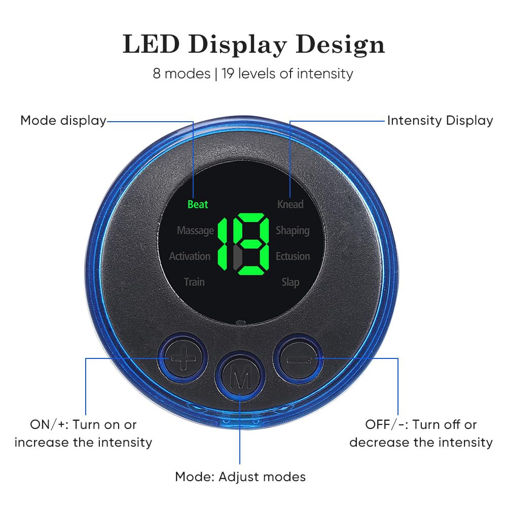 Masajeador Eléctrico de Pulso