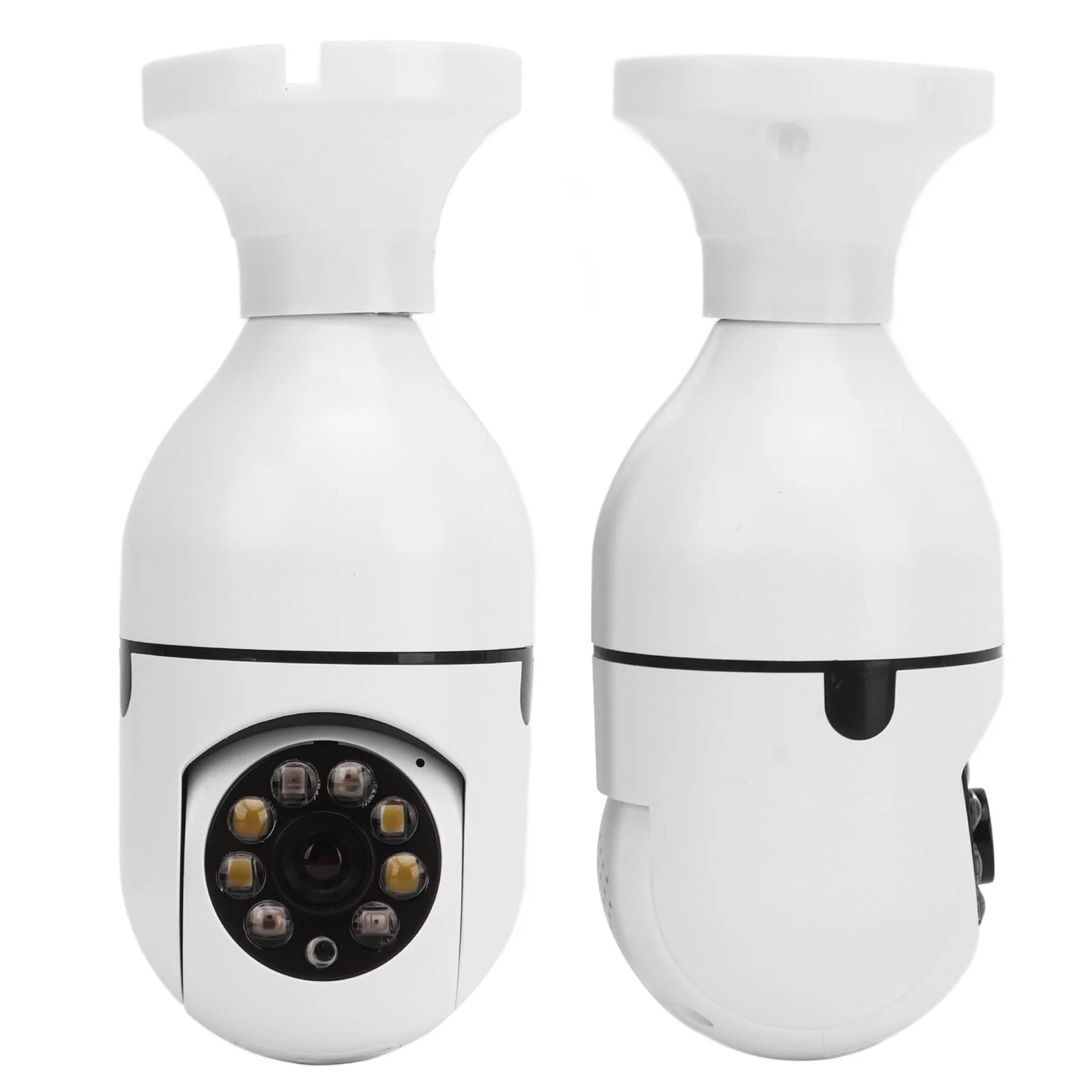 Bombilla Cámara de Seguridad WiFi