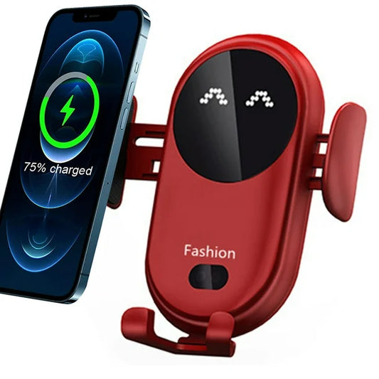 Soporte y Cargador Inalámbrico Auto