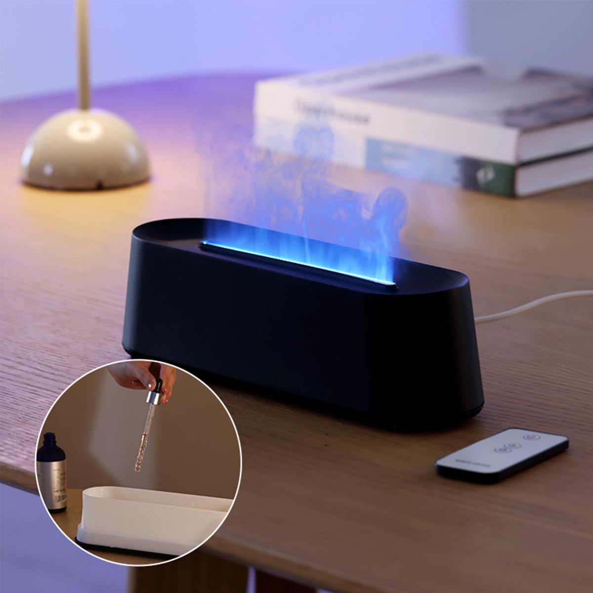 Humidificador Difusor de Llama