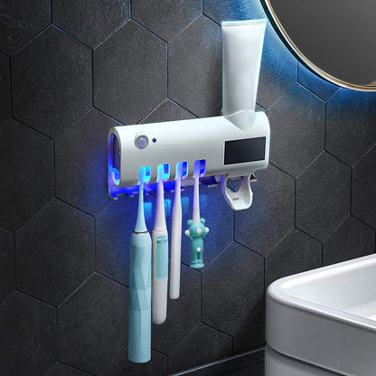 Esterilizador para Cepillos de Dientes con Exprimidor