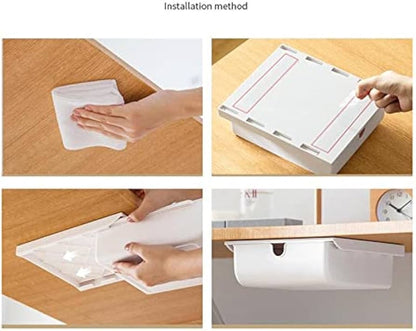 Cajón oculto Bisofice para debajo del escritorio