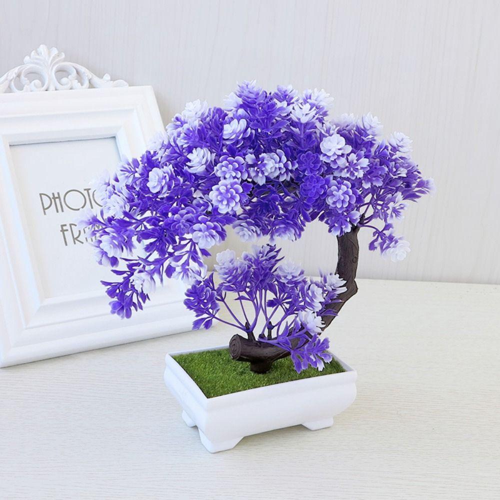 Bonsái Artificial Decorativo