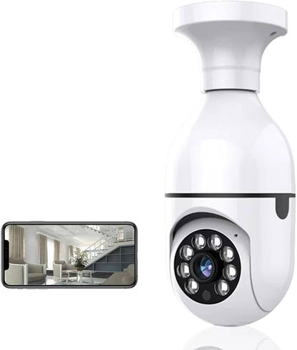 Bombilla Cámara de Seguridad WiFi