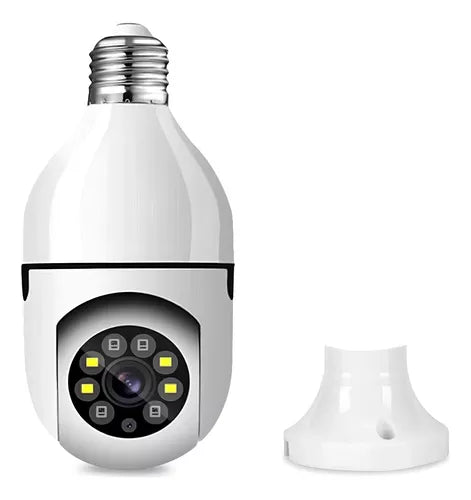Bombilla Cámara de Seguridad WiFi