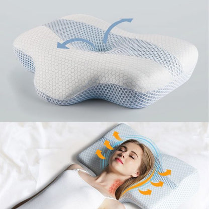 Almohada Espuma Viscoelástica Cervical
