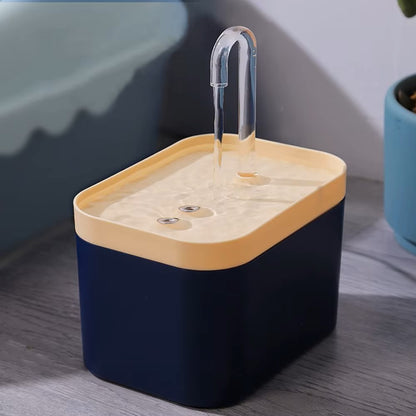 Fuente de Agua para Gatos