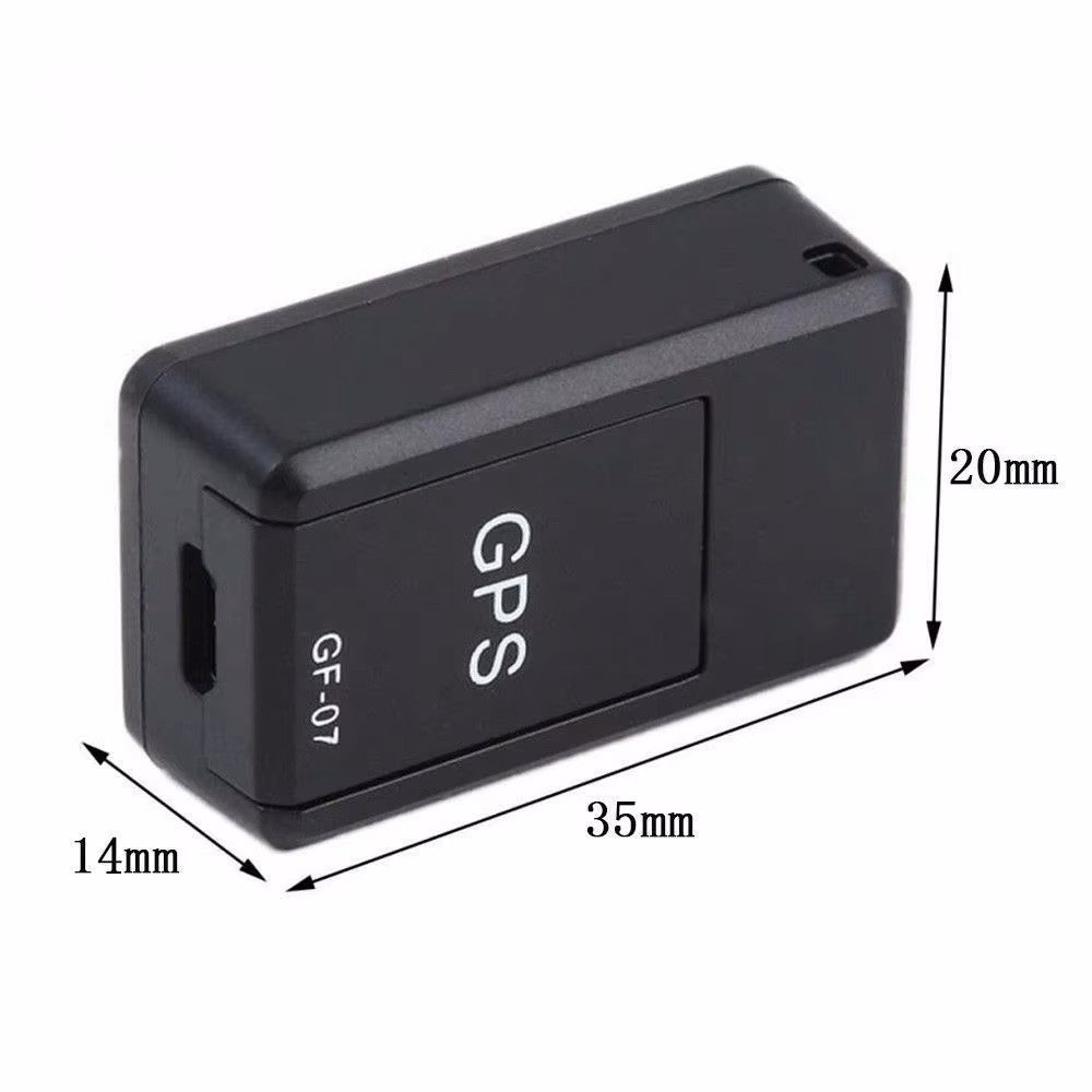 Rastreador GPS Magnético Anti-Robo"