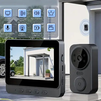 Timbre Inteligente con Pantalla